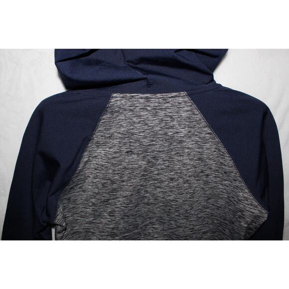 G-III 4Her by Carl Banks Tennessee Titans Pullover Hoodie Heather Gray/Navy SZ S - Picture 6 of 12